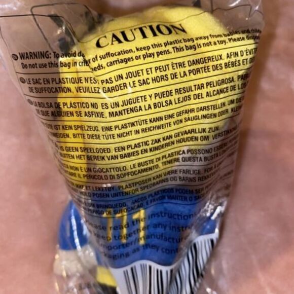 NWT Fallout 4 Vault Boy 111 Thumbs Up Plush Backpack Clip Gaming Heads - Picture 5 of 6